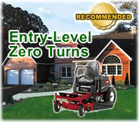 Best Entry-Level Zero Turn Lawn Mowers @ Mowers Direct